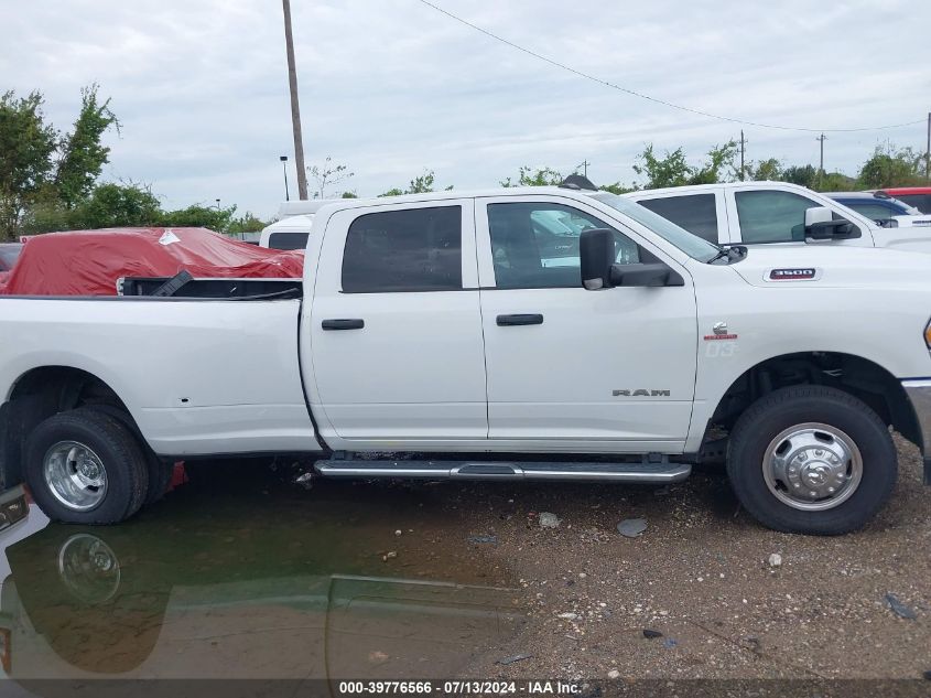 2021 Ram 3500 Tradesman 4X4 8' Box VIN: 3C63RRGL6MG537651 Lot: 39776566