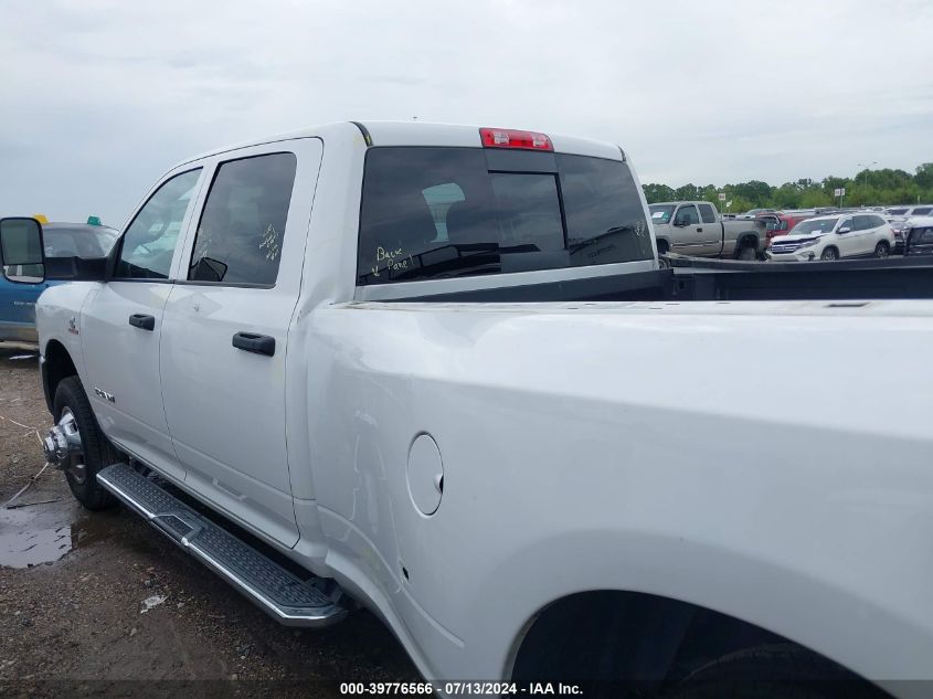 2021 Ram 3500 Tradesman 4X4 8' Box VIN: 3C63RRGL6MG537651 Lot: 39776566