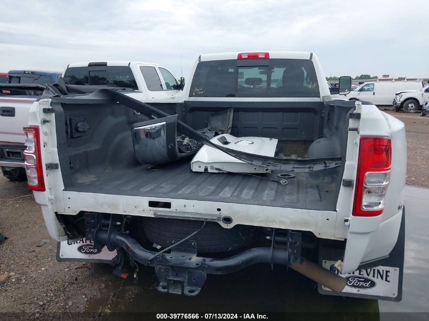 2021 Ram 3500 Tradesman 4X4 8' Box VIN: 3C63RRGL6MG537651 Lot: 39776566