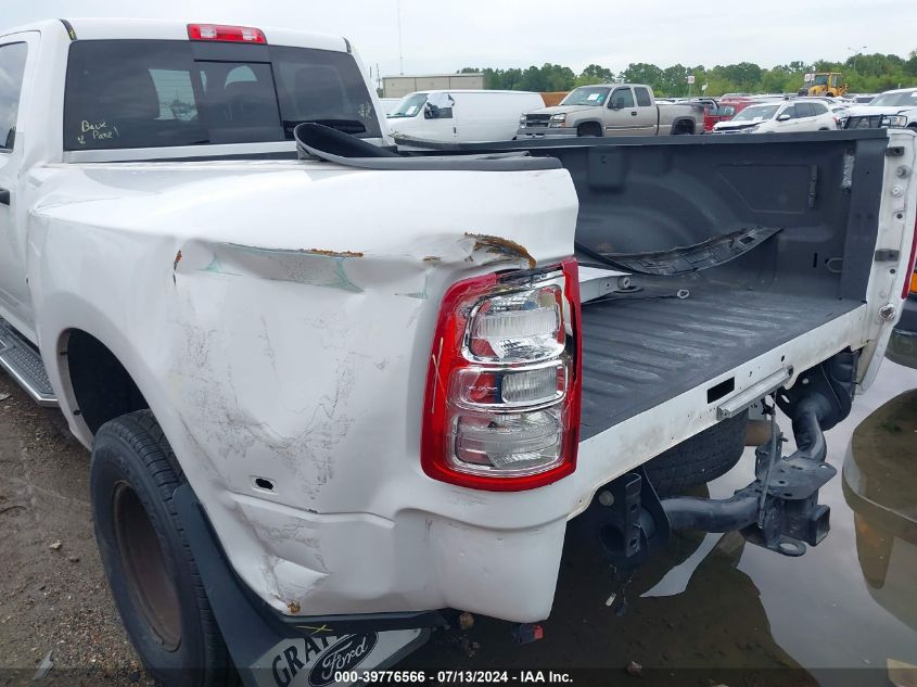 2021 Ram 3500 Tradesman 4X4 8' Box VIN: 3C63RRGL6MG537651 Lot: 39776566