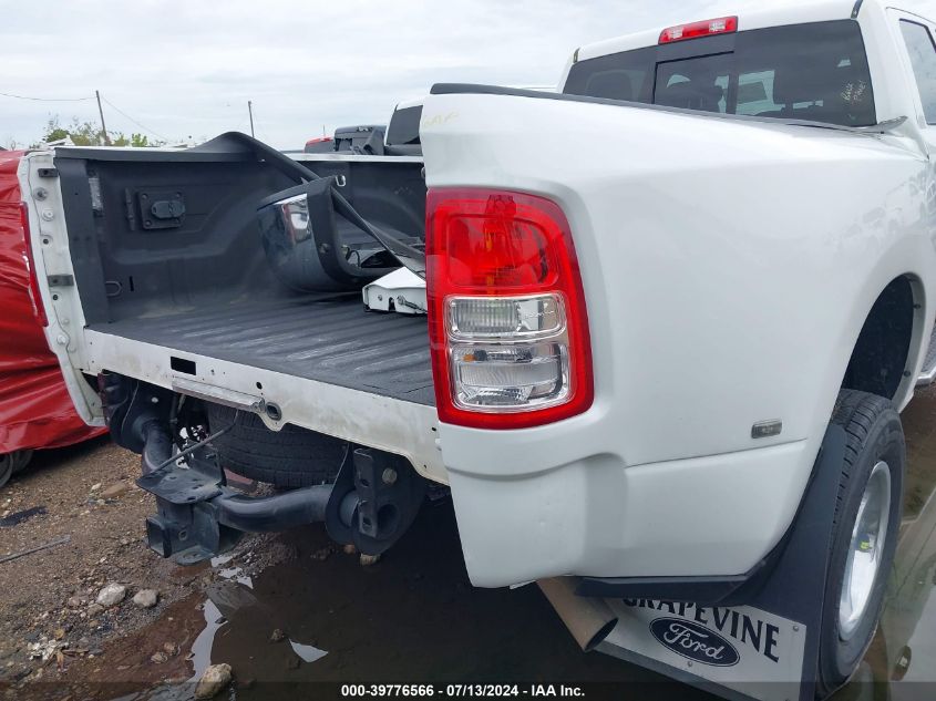 2021 Ram 3500 Tradesman 4X4 8' Box VIN: 3C63RRGL6MG537651 Lot: 39776566