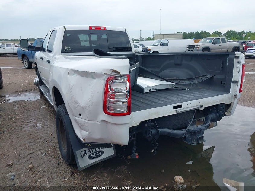 2021 RAM 3500 (VIN: 3C63RRGL6MG537651