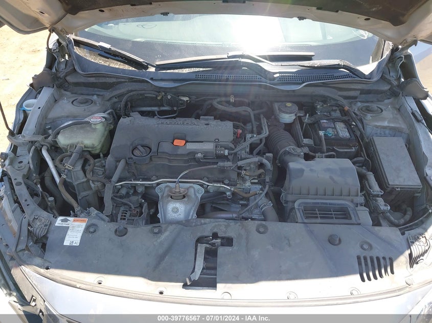 VIN 2HGFC2F72HH524020 2017 HONDA CIVIC EX