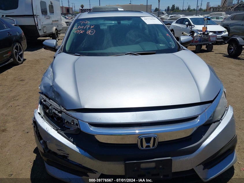 VIN 2HGFC2F72HH524020 2017 HONDA CIVIC EX