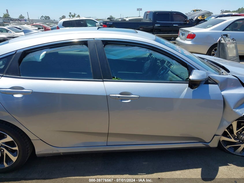 VIN 2HGFC2F72HH524020 2017 HONDA CIVIC EX