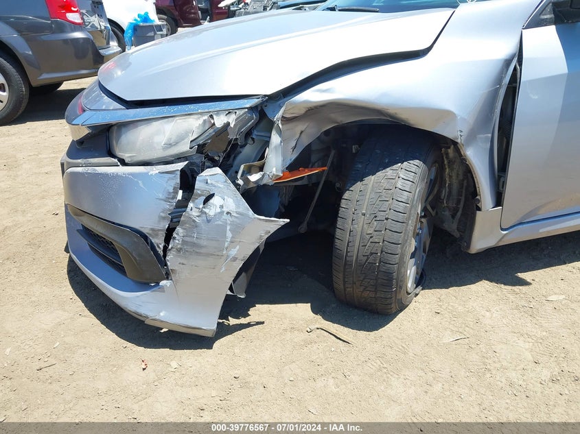 VIN 2HGFC2F72HH524020 2017 HONDA CIVIC EX