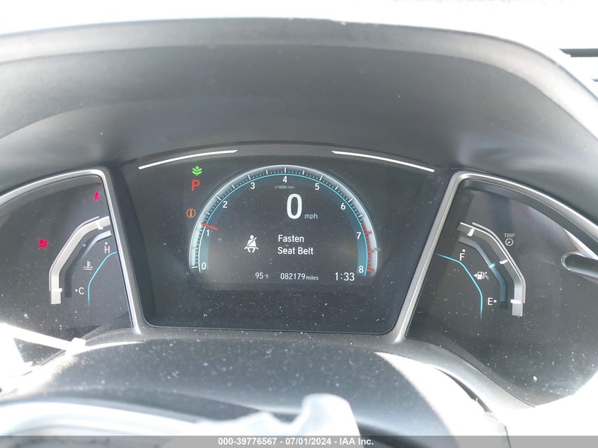 VIN 2HGFC2F72HH524020 2017 HONDA CIVIC EX