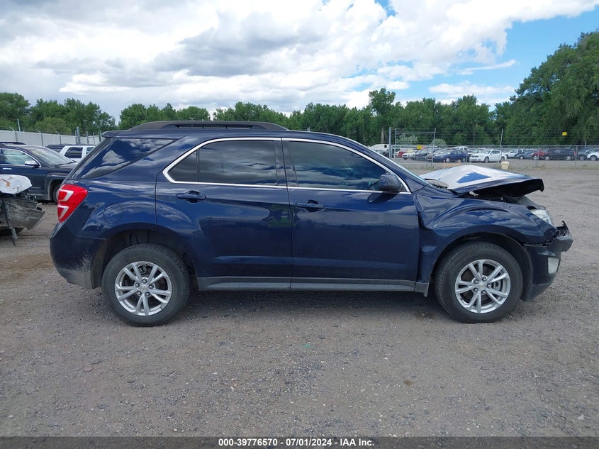 VIN 2GNFLFEK7H6339752 2017 CHEVROLET EQUINOX LT