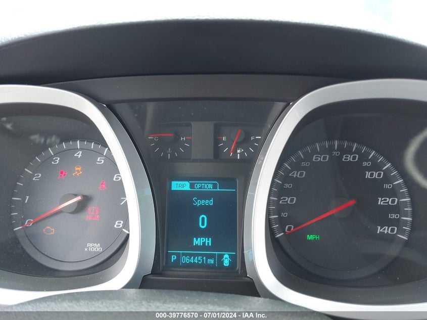 VIN 2GNFLFEK7H6339752 2017 CHEVROLET EQUINOX LT