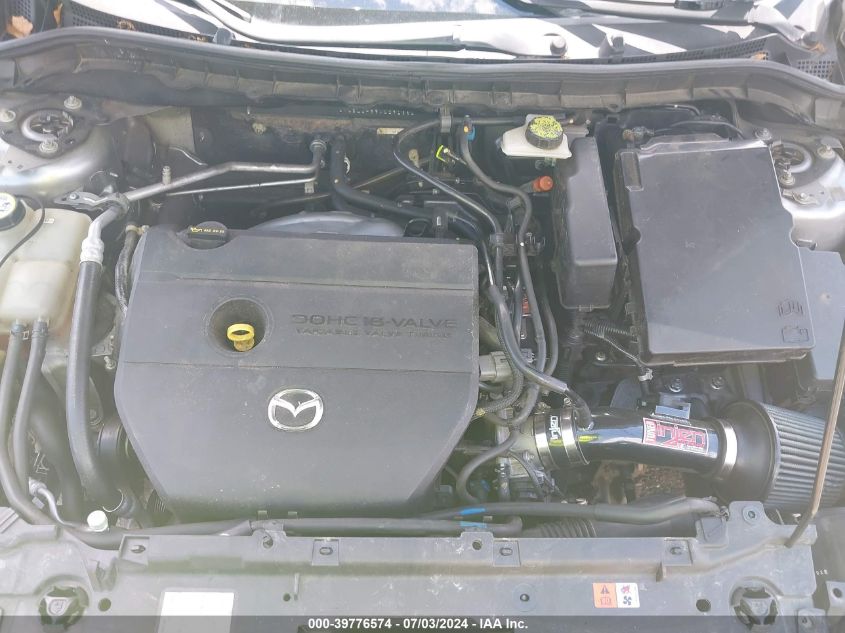 2010 Mazda Mazda3 S Sport VIN: JM1BL1H53A1231881 Lot: 39776574