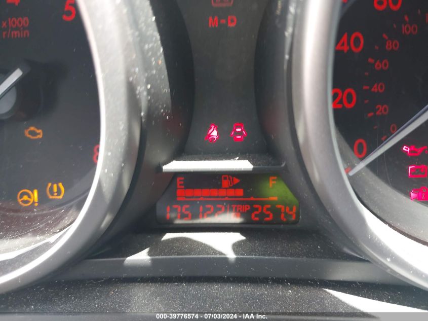 2010 Mazda Mazda3 S Sport VIN: JM1BL1H53A1231881 Lot: 39776574