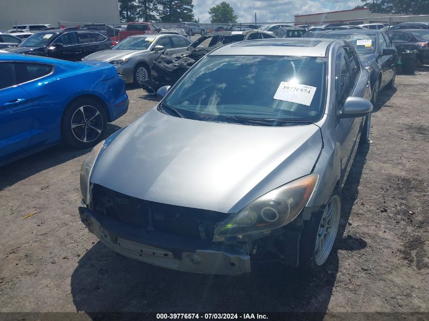 2010 Mazda Mazda3 S Sport VIN: JM1BL1H53A1231881 Lot: 39776574