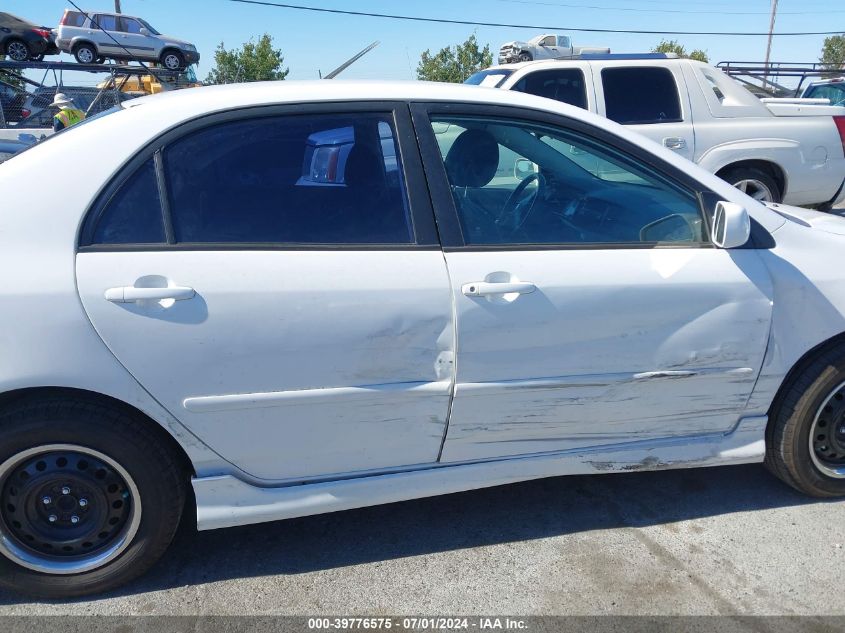2005 Toyota Corolla S VIN: 1NXBR32EX5Z536216 Lot: 39776575