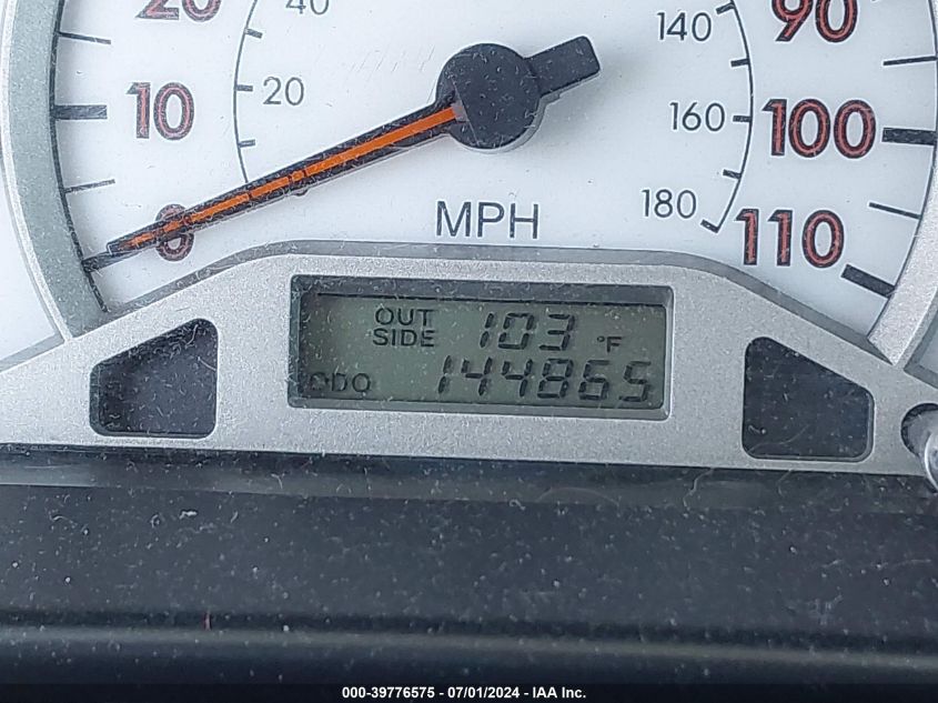 2005 Toyota Corolla S VIN: 1NXBR32EX5Z536216 Lot: 39776575