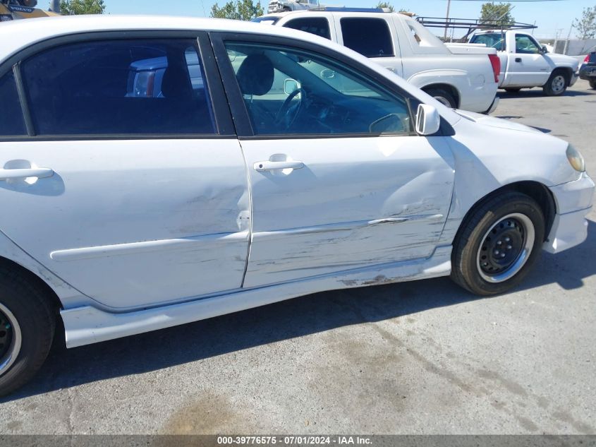 2005 Toyota Corolla S VIN: 1NXBR32EX5Z536216 Lot: 39776575