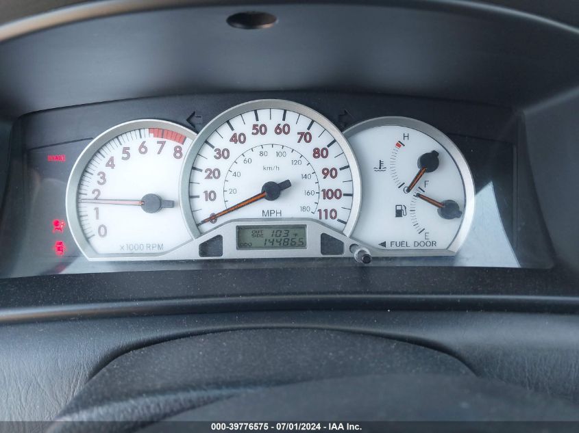 2005 Toyota Corolla S VIN: 1NXBR32EX5Z536216 Lot: 39776575