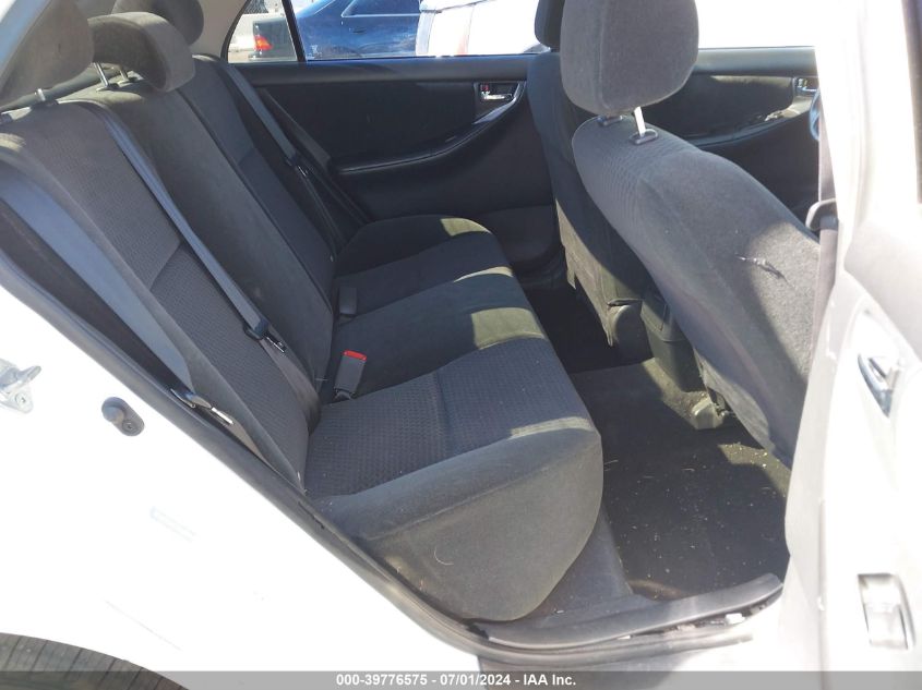 2005 Toyota Corolla S VIN: 1NXBR32EX5Z536216 Lot: 39776575