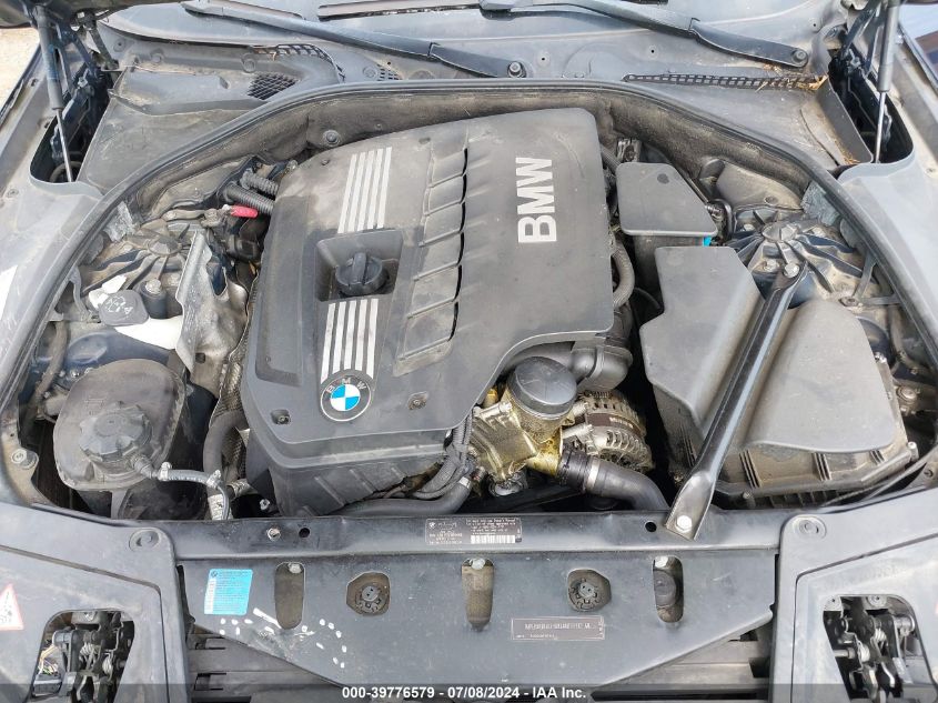 2011 BMW 528I VIN: WBAFR1C57BC738065 Lot: 39776579