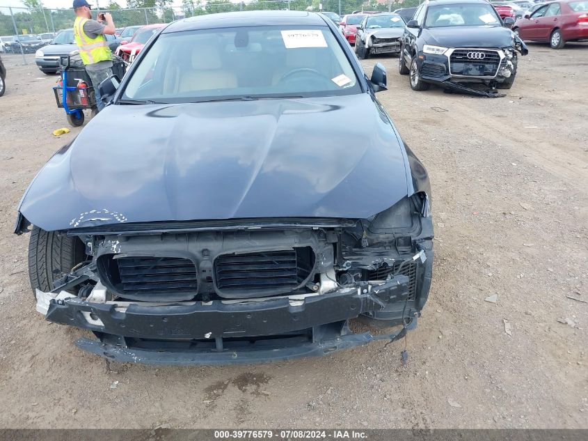 2011 BMW 528I VIN: WBAFR1C57BC738065 Lot: 39776579