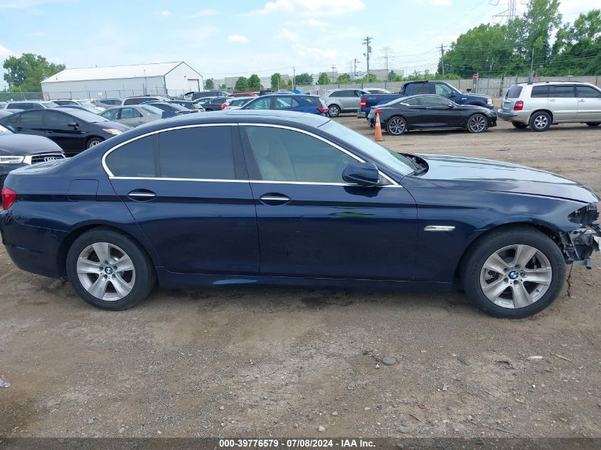 2011 BMW 528I VIN: WBAFR1C57BC738065 Lot: 39776579