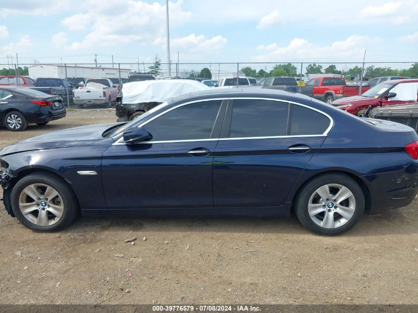 2011 BMW 528I VIN: WBAFR1C57BC738065 Lot: 39776579