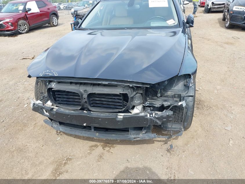 2011 BMW 528I VIN: WBAFR1C57BC738065 Lot: 39776579