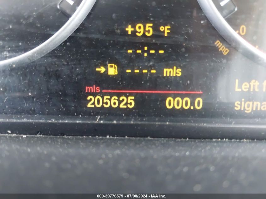 2011 BMW 528I VIN: WBAFR1C57BC738065 Lot: 39776579