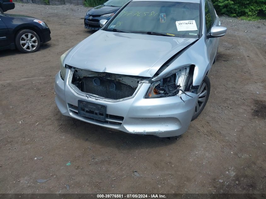 2011 Honda Accord 2.4 Ex-L VIN: 1HGCP2F80BA019759 Lot: 39776581