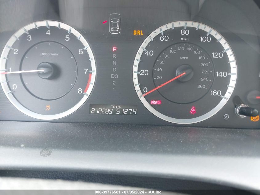 2011 Honda Accord 2.4 Ex-L VIN: 1HGCP2F80BA019759 Lot: 39776581