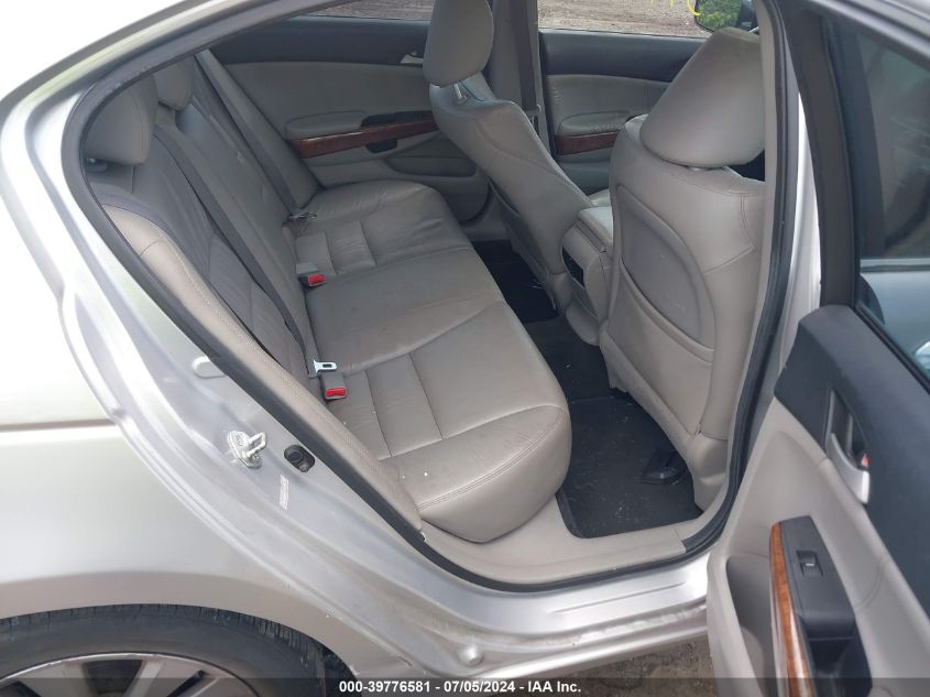 2011 Honda Accord 2.4 Ex-L VIN: 1HGCP2F80BA019759 Lot: 39776581