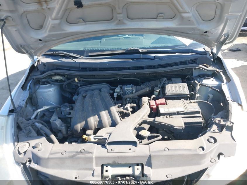 2009 Nissan Versa 1.6 VIN: 3N1CC11E09L422860 Lot: 39776583