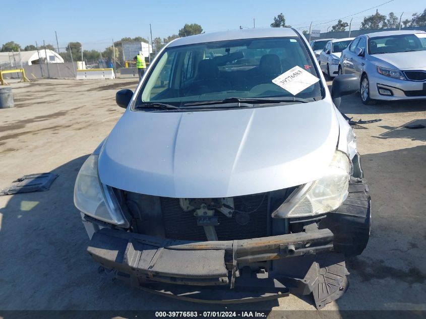 2009 Nissan Versa 1.6 VIN: 3N1CC11E09L422860 Lot: 39776583