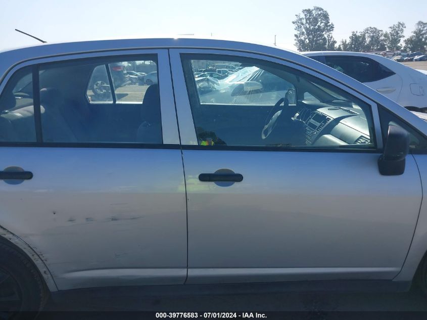 2009 Nissan Versa 1.6 VIN: 3N1CC11E09L422860 Lot: 39776583