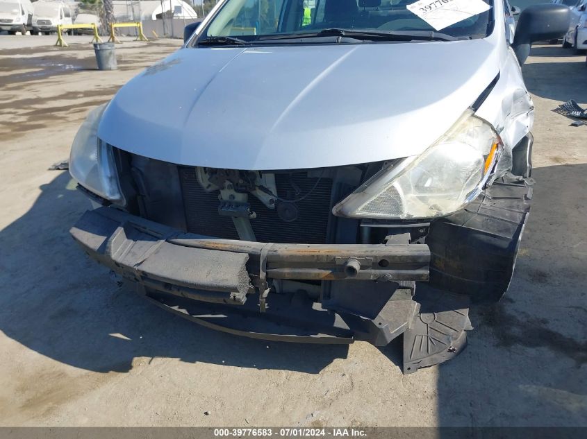 2009 Nissan Versa 1.6 VIN: 3N1CC11E09L422860 Lot: 39776583