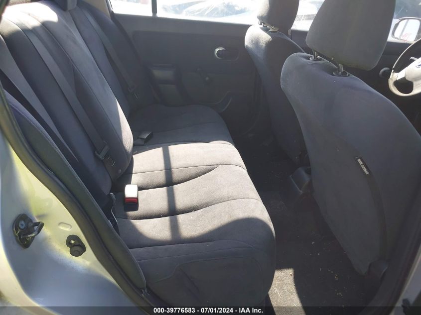 2009 Nissan Versa 1.6 VIN: 3N1CC11E09L422860 Lot: 39776583