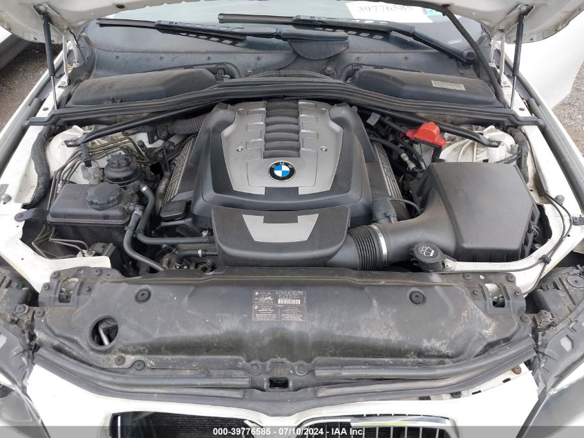 2007 BMW 550I VIN: WBANB53517CP04251 Lot: 39776585