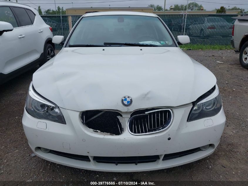 2007 BMW 550I VIN: WBANB53517CP04251 Lot: 39776585