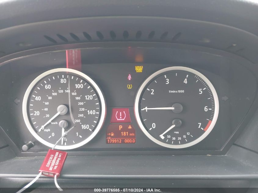 2007 BMW 550I VIN: WBANB53517CP04251 Lot: 39776585