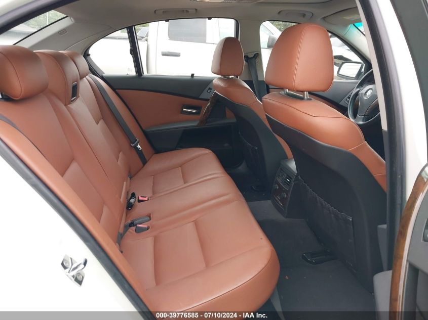 2007 BMW 550I VIN: WBANB53517CP04251 Lot: 39776585