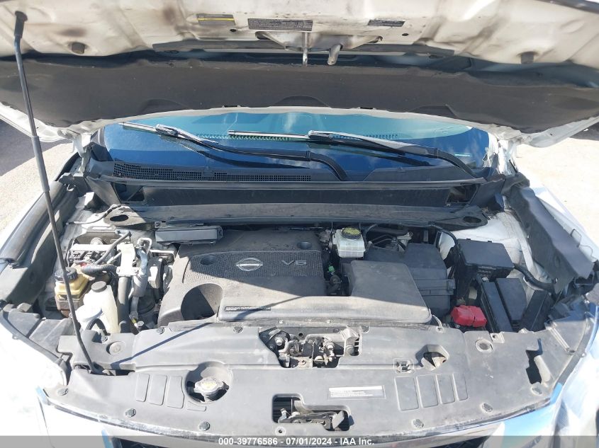 2015 Nissan Pathfinder Sv VIN: 5N1AR2MM8FC650717 Lot: 39776586