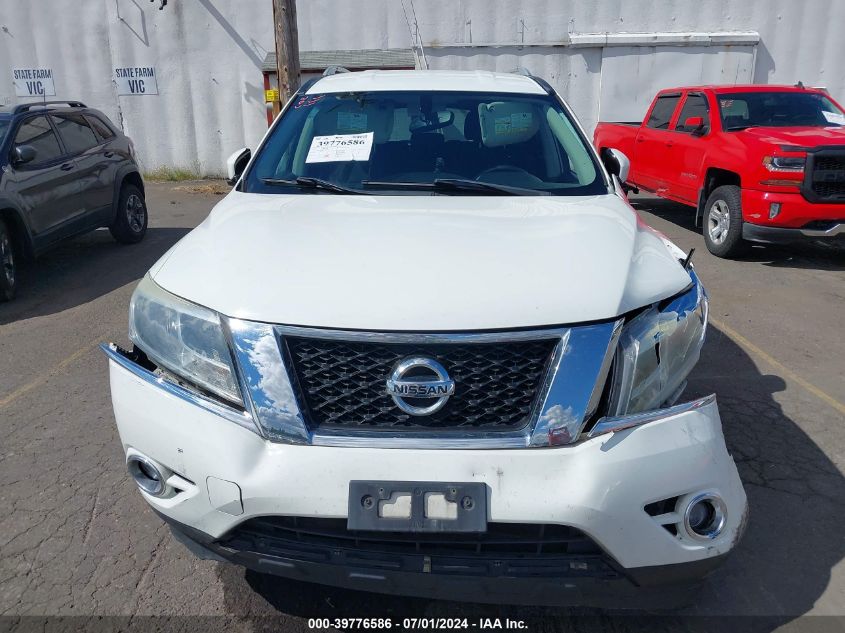2015 Nissan Pathfinder Sv VIN: 5N1AR2MM8FC650717 Lot: 39776586