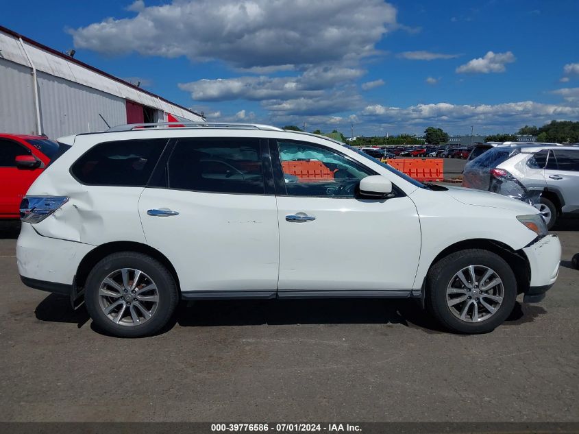 2015 Nissan Pathfinder Sv VIN: 5N1AR2MM8FC650717 Lot: 39776586