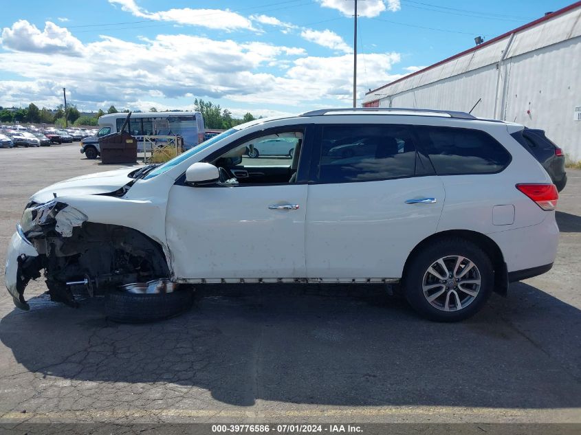 2015 Nissan Pathfinder Sv VIN: 5N1AR2MM8FC650717 Lot: 39776586
