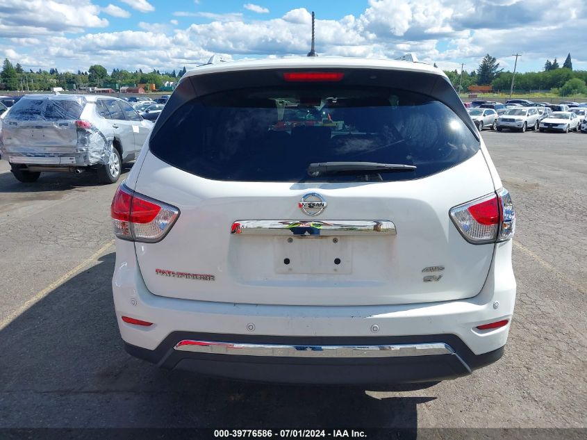 2015 Nissan Pathfinder Sv VIN: 5N1AR2MM8FC650717 Lot: 39776586