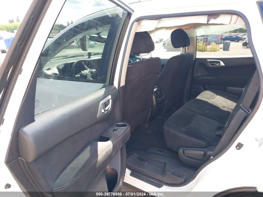 2015 Nissan Pathfinder Sv VIN: 5N1AR2MM8FC650717 Lot: 39776586