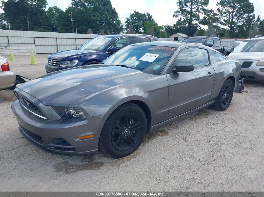 2014 Ford Mustang V6 VIN: 1ZVBP8AM5E5256100 Lot: 39776588