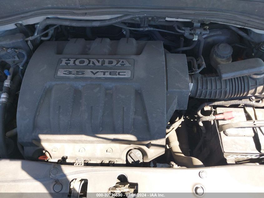 2005 Honda Pilot Ex VIN: 2HKYF18445H566736 Lot: 39776590