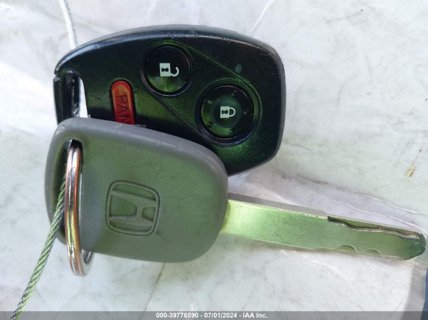 2005 Honda Pilot Ex VIN: 2HKYF18445H566736 Lot: 39776590