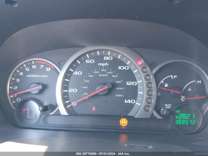 2005 Honda Pilot Ex VIN: 2HKYF18445H566736 Lot: 39776590