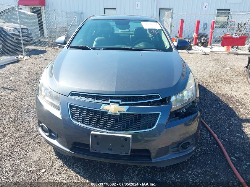 2013 Chevrolet Cruze Ltz VIN: 1G1PG5SB8D7186477 Lot: 39776592